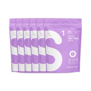 레인보우샵 생활용 제습제 실리카겔 240g 6개, 1개