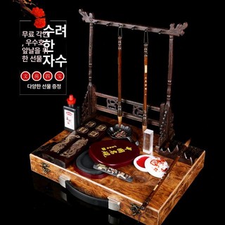 일상감각 서예 붓글씨 초보자용 선물세트 글씨 동양화 붓, 1개