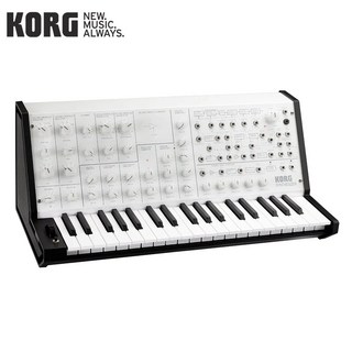 KORG MS-20 MINI WM 經典迷你復刻版合成器 限量白色款, 詳見包裝