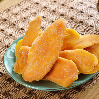 【快車肉乾】H18 泰太芒果乾 - 輕巧隨手包, 1個, 115g