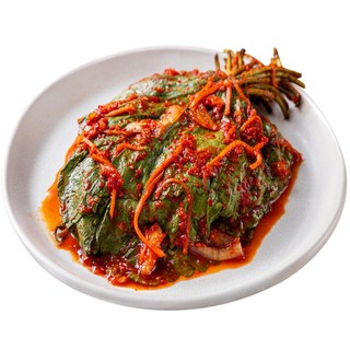 [더싱싱] 국내산 깻잎으로 만든 당일제조 깻잎김치, 1개, 500g