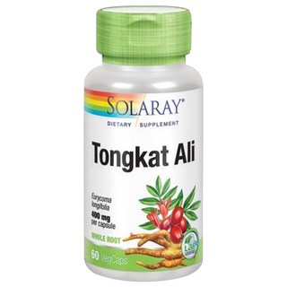 Solaray 東革阿里素食膠囊 400mg, 60顆, 1罐