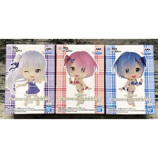 BANPRESTO Q版公仔 從零開始Vol.2 泳裝盒玩 (全3種), 1個