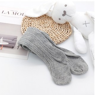 兒童羅紋褲襪，柔軟舒適高彈性，多色可選寶寶時尚穿搭必備
