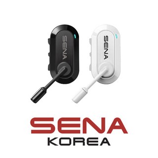 세나 바이컴 20 BIKOM20-0XD 듀얼팩 자전거 팩라이딩 아웃도어 초소형 메시 인터콤 헤드셋, 블랙+화이트