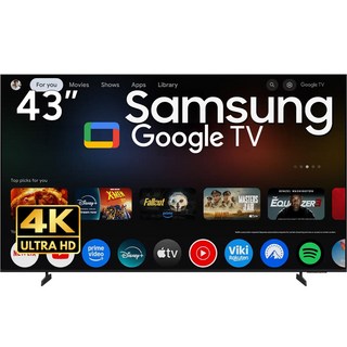 [으뜸환급] 삼성전자 UHD 스마트 사이니지 TV BE-H 삼탠바이미 오베닉 무빙스탠드 OTT 셋탑박스 옵션선택 패키지 [오제 상품평이벤트] 화이트/블랙 에디션, 107.9cm(43인치)_삼성기사설치, 고객직접설치, 고객직접설치_셋탑박스(샥스G1)