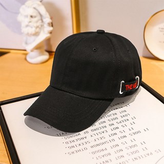 韓帽子男女潮牌鴨舌帽百搭遮陽春夏嘻哈男士黑色學生成人棒球帽潮