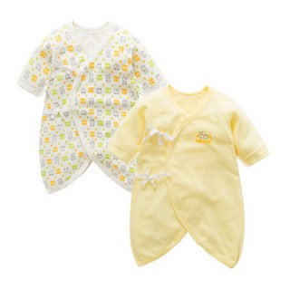 嬰兒四季必備純棉蝴蝶衣 新生兒衣服 寶寶內衣 (女寶/男寶)