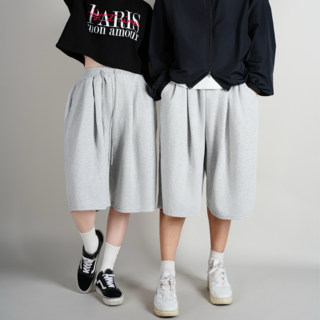 제이제이홈 버뮤다 팬츠 와이드 반바지