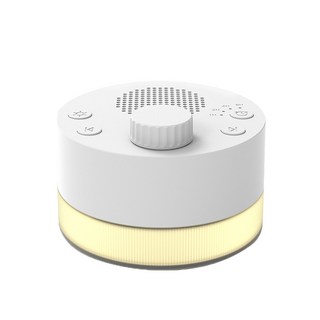 COMET 白噪音安撫除噪助眠儀 24首音樂 四檔定時 心跳聲 噓聲 兩檔夜燈 攜帶型, 1個