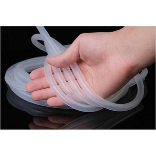 투명 실리콘호스 내열호스 제습기 정수기 온수매트 무독성호스 실리콘튜브 절단판매, 동의합니다, 12x16mm 1m, 1개