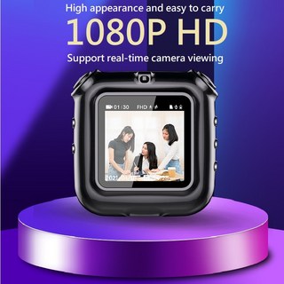 高清1080P錄音錄影監控針孔一鍵錄影，穿戴式大廣角人身防護行車紀錄蒐證，高清錄影邊錄邊看, 128G款