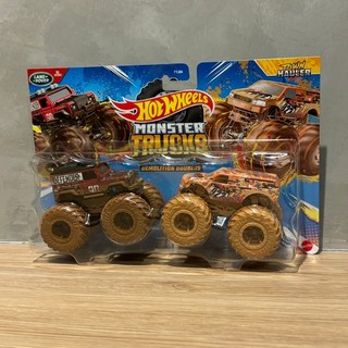 Hotwheels 風火輪 怪獸車 馬力歐 庫巴 越野車 怪獸卡車 986N-FYJ64, 1個, 986N-款式3