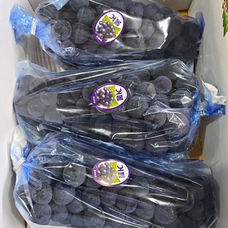 때깔찬 국내산 거봉 포도 실중량 2kg 4kg, 1개, 4~5수 거봉