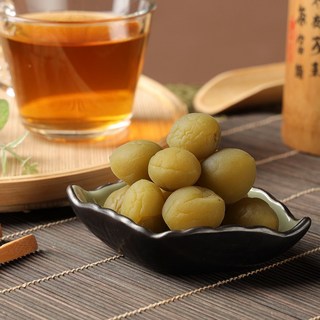 赤柑食品 脆梅 - 雪花梅 有籽梅 梅子, 1個, 50克, 50g
