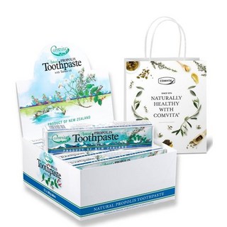 [백화점매장출고] 콤비타 프로폴리스치약100G*12개+쇼핑백, [백화점매장출고] 콤비타 프로폴리스치약100G*12개+