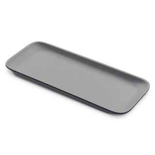 [페니체] 데스크 트레이 데스크테리어 오거나이저 책상 꾸미기, 1개, 라이트그레이