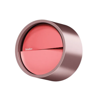 스멜럽 명품 차량용 방향제 자동차 송풍구 카 디퓨저, 1개, 핑크 X 플로럴