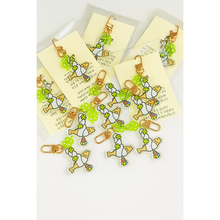 [1+1] 행운 명태 키링 / 복운 액막이 참장식 / 차량 가방 열쇠고리 키링 선물용