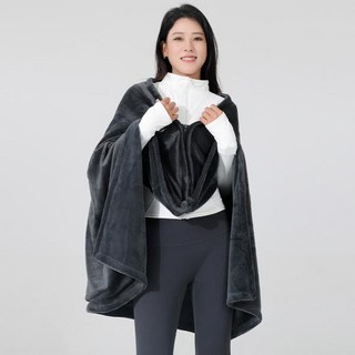 야외 캠핑용 USB 플란넬 가열 담요 3온도 조절 전기 무선 숄, 한개옵션1, 01CHINA