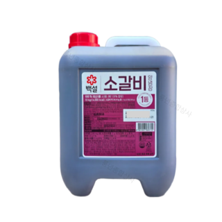 백설 소갈비 양념장, 10kg, 1개