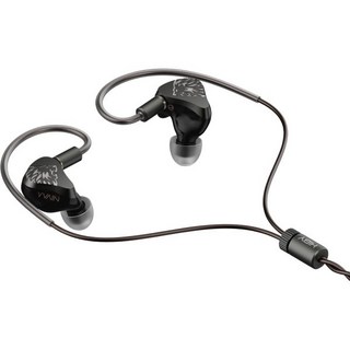 HiBy YVAIN Hi Fi 인이어 모니터 4 드라이버 정밀 음향 시스템 Tri Way 크로스오버 Litz 단결정 구리 케이블 인체공학적 착용감 오디오 애호가 음악가 이상적, HiBy YVAIN Hi Fi 인이어 모니터 4 드라이