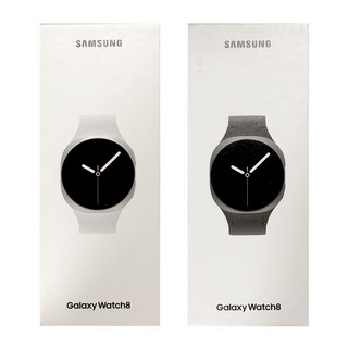 삼성 갤럭시워치8 40mm 44mm 블루투스 가개통 풀박스 미개봉 L325, 32GB, [씰미개봉] 실버_40mm