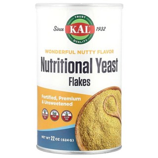 KAL 영양 효모 플레이크 624g(22oz) KAL (칼)