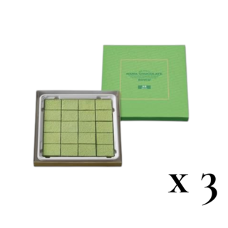 [3개세트 무료배송]일본 초콜릿 로이스 생초콜릿 말차 유튜버 삿포로 홋카이도, 3개, 125g