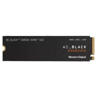 Western Digital 威騰 SN850X NVMe固態硬碟 黑色, WDS100T2X0E, 1TB