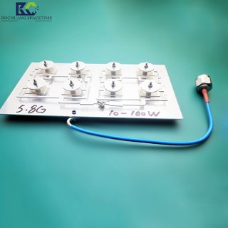 지향성 설치 긴 16dbi 용이 안테나 2 4G 향상된 신호 커버리지 평면 드론 고이득, 5.8G-10W-100W, 1개