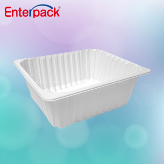 엔터팩 실링용기 PSW 23199 정품 화이트, 1개, 600개입