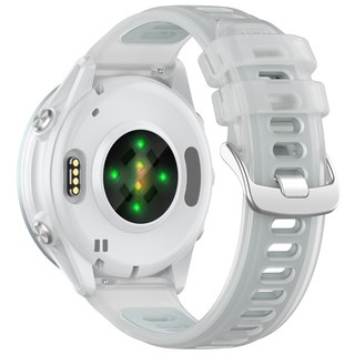 가민 255 265 570(47mm) 어프로치 스트랩 젤리팝 22mm 호환 밴드 시계줄, 22mm 소다블루 R39