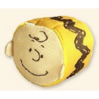 正版授權 史努比 造型洗衣網袋 筒狀 貼身衣物 查理布朗, 1個