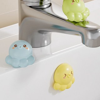 루미또와 악취방지 세면대 해충마개 실리콘 오버플로우 캡, 3개