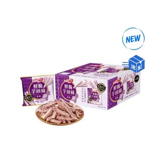 卡廸那 95鮮脆芋頭條原味 40公克 X 10包 (家庭號 芋頭零食), 1個