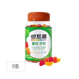 센트룸 멀티 구미, 80정, 9개