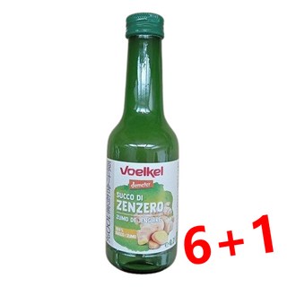 Voelkel 維可 薑汁 200ml/瓶 (買6送1) demeter認證, 1個