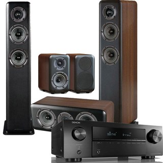 데논 AVR-X250BT+D330 5CH 홈시어터 패키지, 단품