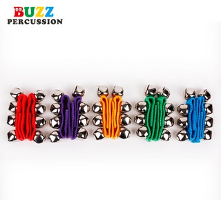 BUZZ 손목방울 1쌍 (4방울) N11-4B, 주황, 1개