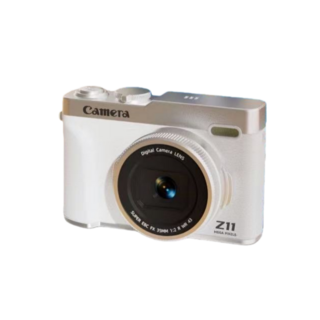 Z11 數位相機 4800萬像素 16倍變焦 1080p錄影, 白色+128G記憶卡