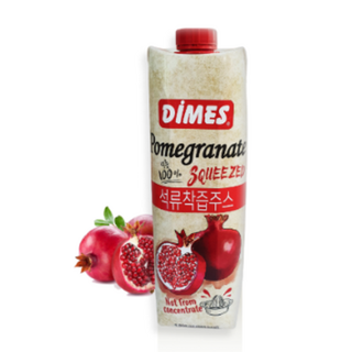 디메스 타트체리 착즙주스, 6개, 1L