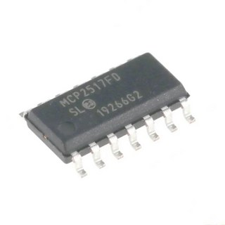 5-100pcs MCP2517FD-H/SL SOIC14 CAN 인터페이스 및 원본, 01 5PCS