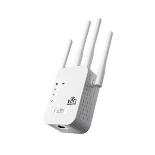 WiFi訊號延伸器 六天線雙頻2.4G/5G 穿牆王無線網路擴展器 適用各種家庭環境, 1個, 六天線6389-至尊穿牆王