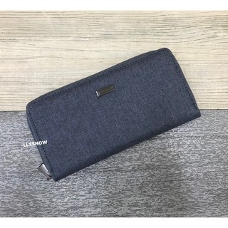 NEO STREAM 休閒質感尼龍拉鍊長夾