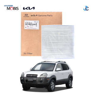 제네시스 현대 기아 순정 에어컨필터 일반형 97133 2E210, 1개, 투싼 JM(2004.03~2009.09)