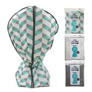 선풍기 온풍기 보관 커버 (고급형) 덮개 올커버 지퍼형 부직포