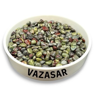 天然龍血石碧玉碎石 24H出貨 居家裝飾 能量石, 商品編號A061/龍血石,7-14mm/100克