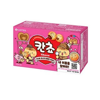 롯데웰푸드 내 이름을 찾아라 칸쵸 54g x5개, 5개