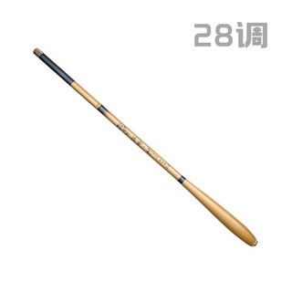 超短節魚竿袖珍桿迷你手竿28調/55調溪流竿43cm超輕超硬釣魚蝦竿, 1.8米單竿【28調】